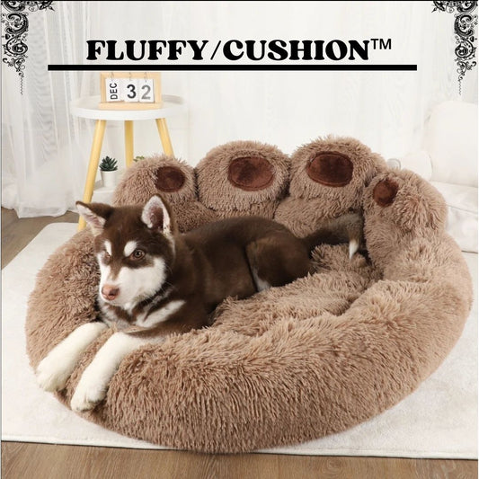 Lit pour chien | Fluffy-Cushion™