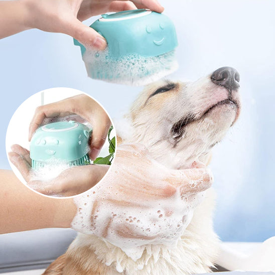Brosse pour chien | De bain