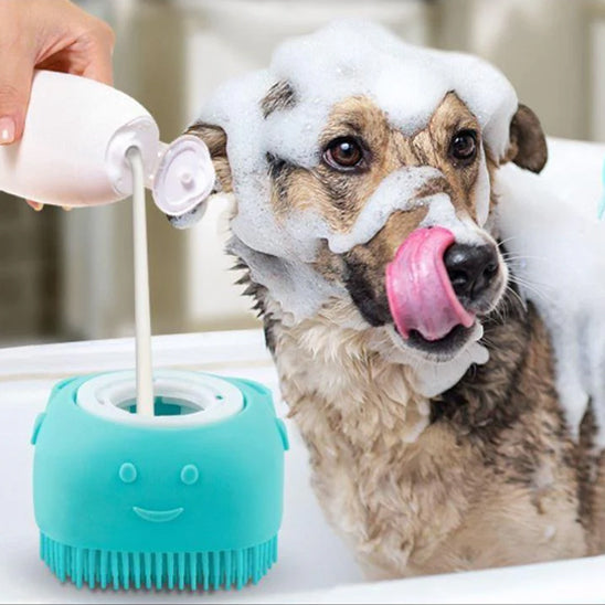 Brosse pour chien | De bain