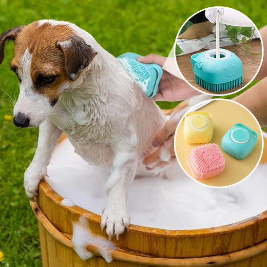 Brosse pour chien | De bain